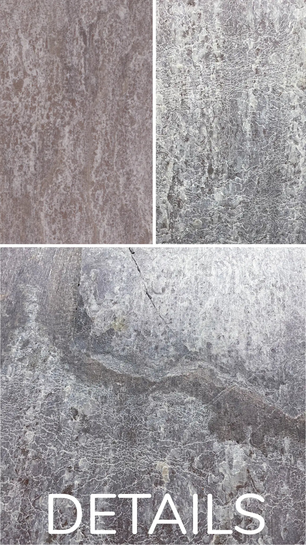 Feuille de pierre SC-03 — Pink Limestone - Shop Stone Creation