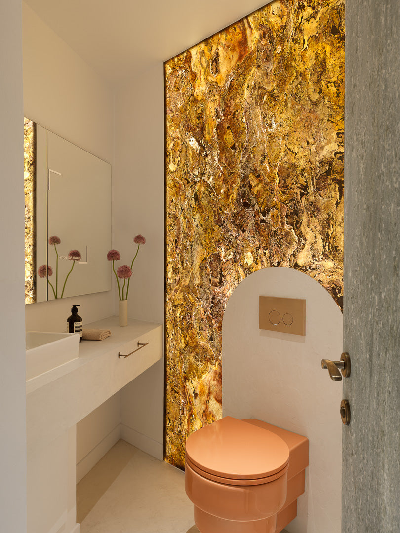 Feuille de pierre translucide SC-T01 — Design by Stone Creation