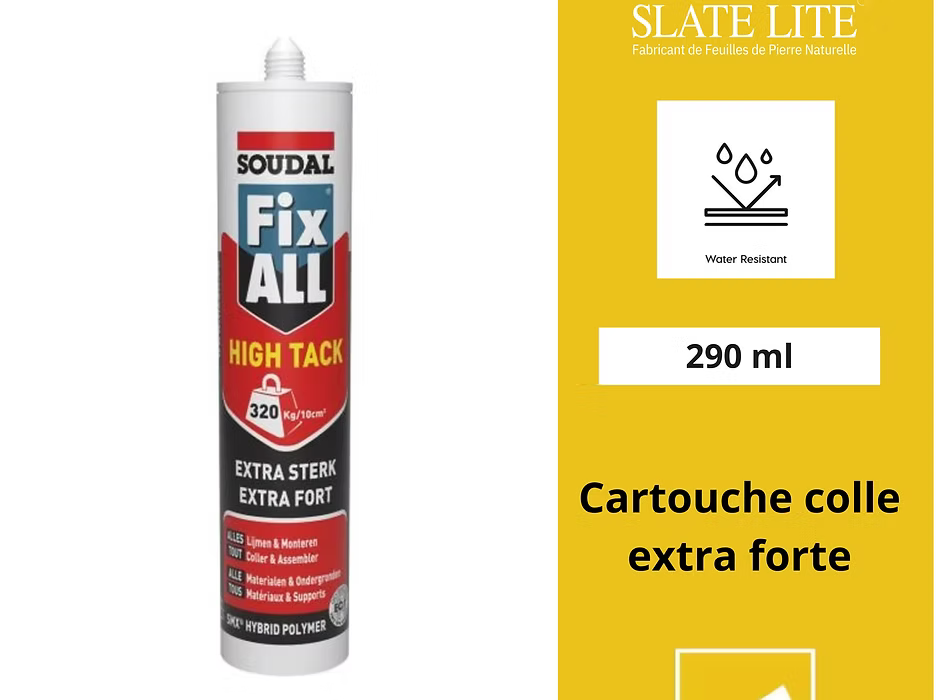 Cartouche Colle 290 ml - Shop Stone Creation