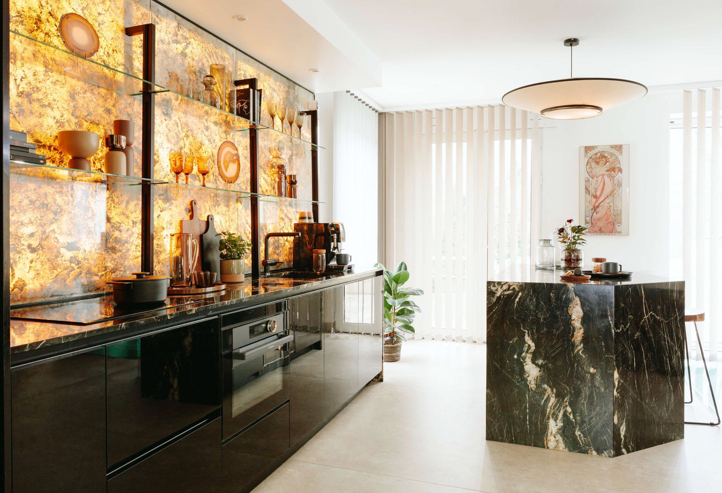 Feuille de pierre translucide SC-T01 — Design by Stone Creation