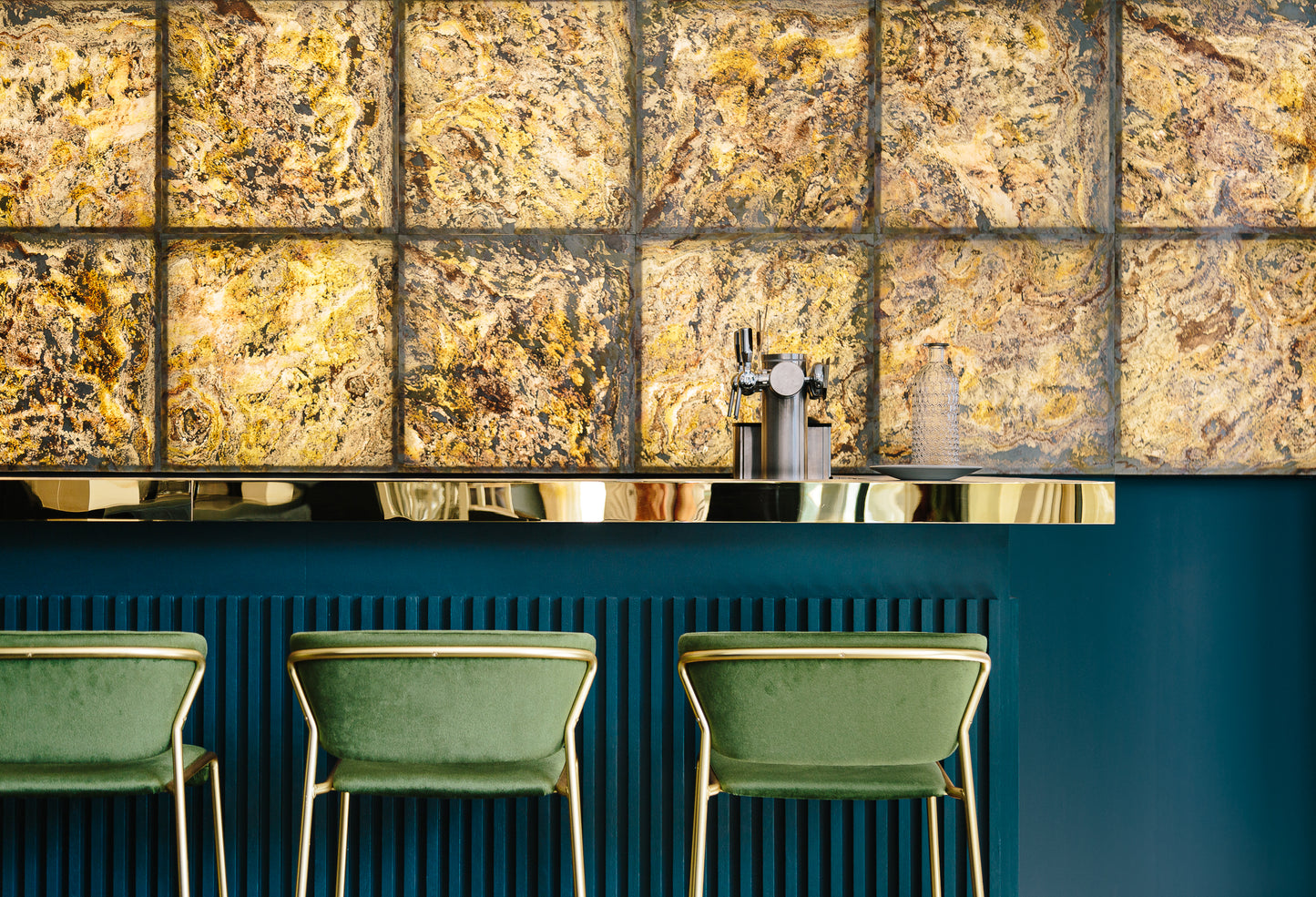 Feuille de pierre translucide SC-T01 — Design by Stone Creation