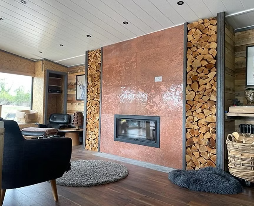 Feuille de pierre SC-M01 — Bronze - Shop Stone Creation