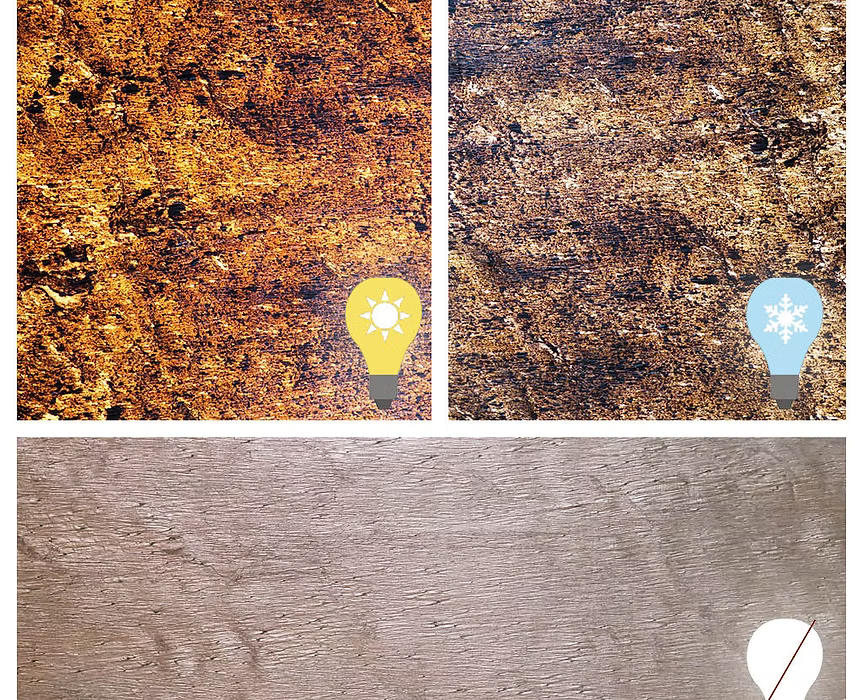 Feuille de pierre SC-T10 — Cobre New