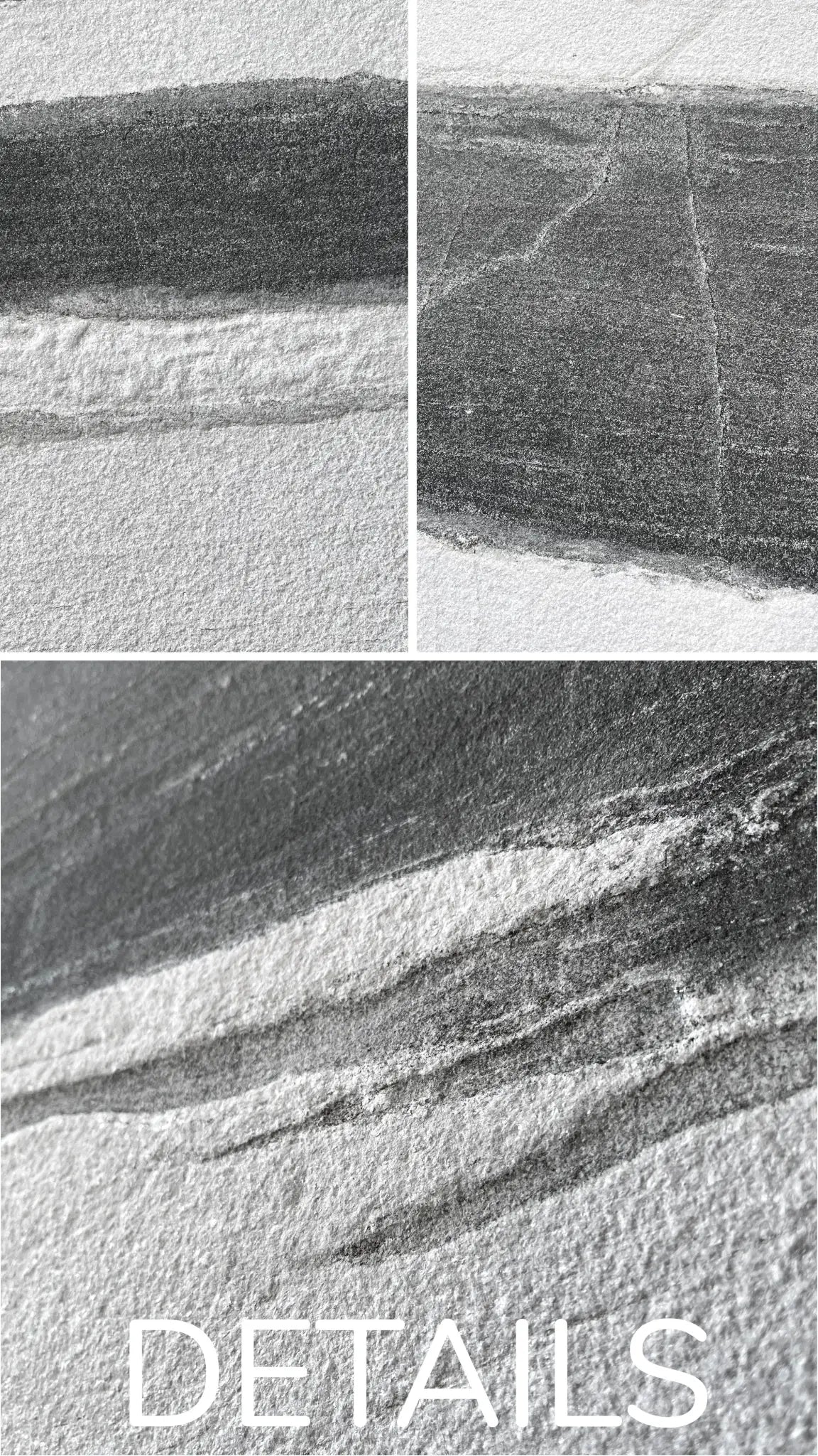 Feuille de pierre — Panda 45° - Shop Stone Creation