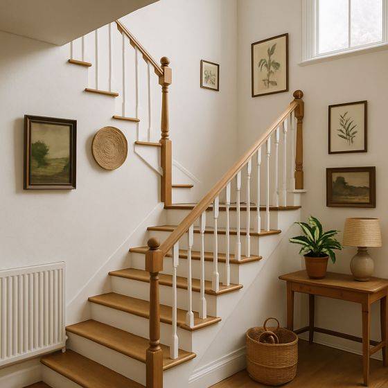 Peinture Escalier Bois Professionnelle Haute Résistance – Anti-Abrasion – Lessivable – Intérieur - Shop Stone Creation