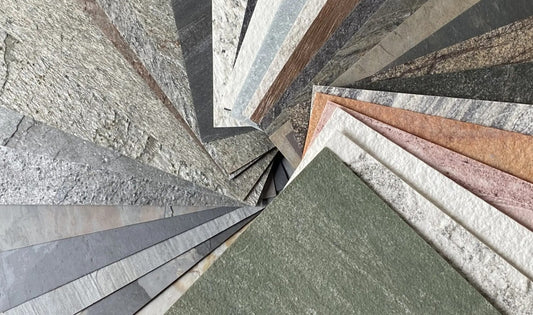 Échantillon Feuille de Pierre — Design by Stone Creation