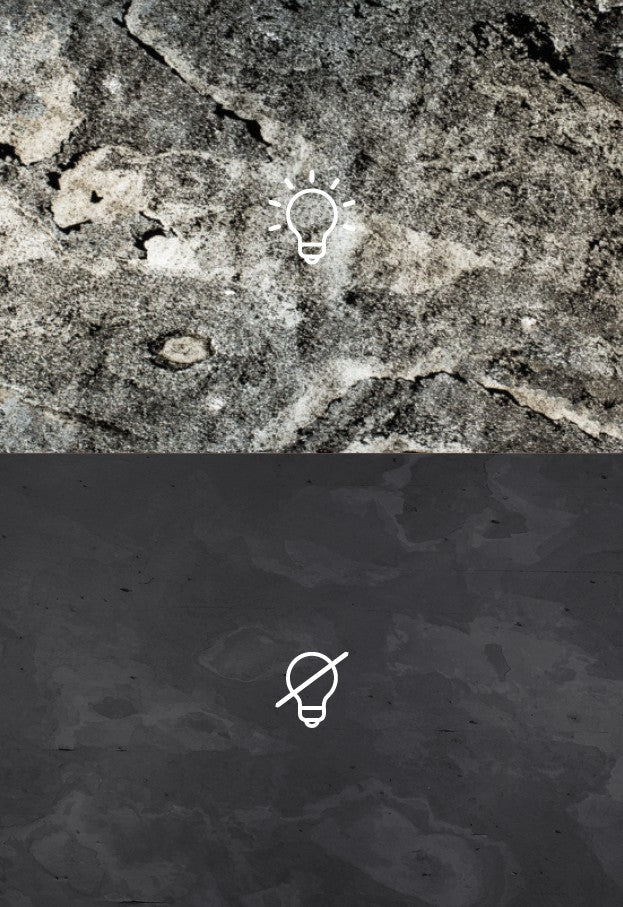 Feuille de pierre translucide SC-T03 — Design by Stone Creation