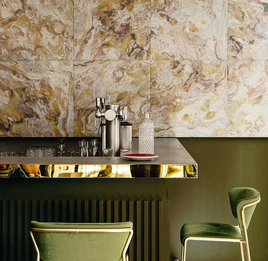 Feuille de pierre naturelle SC-03 — Design by Stone Creation