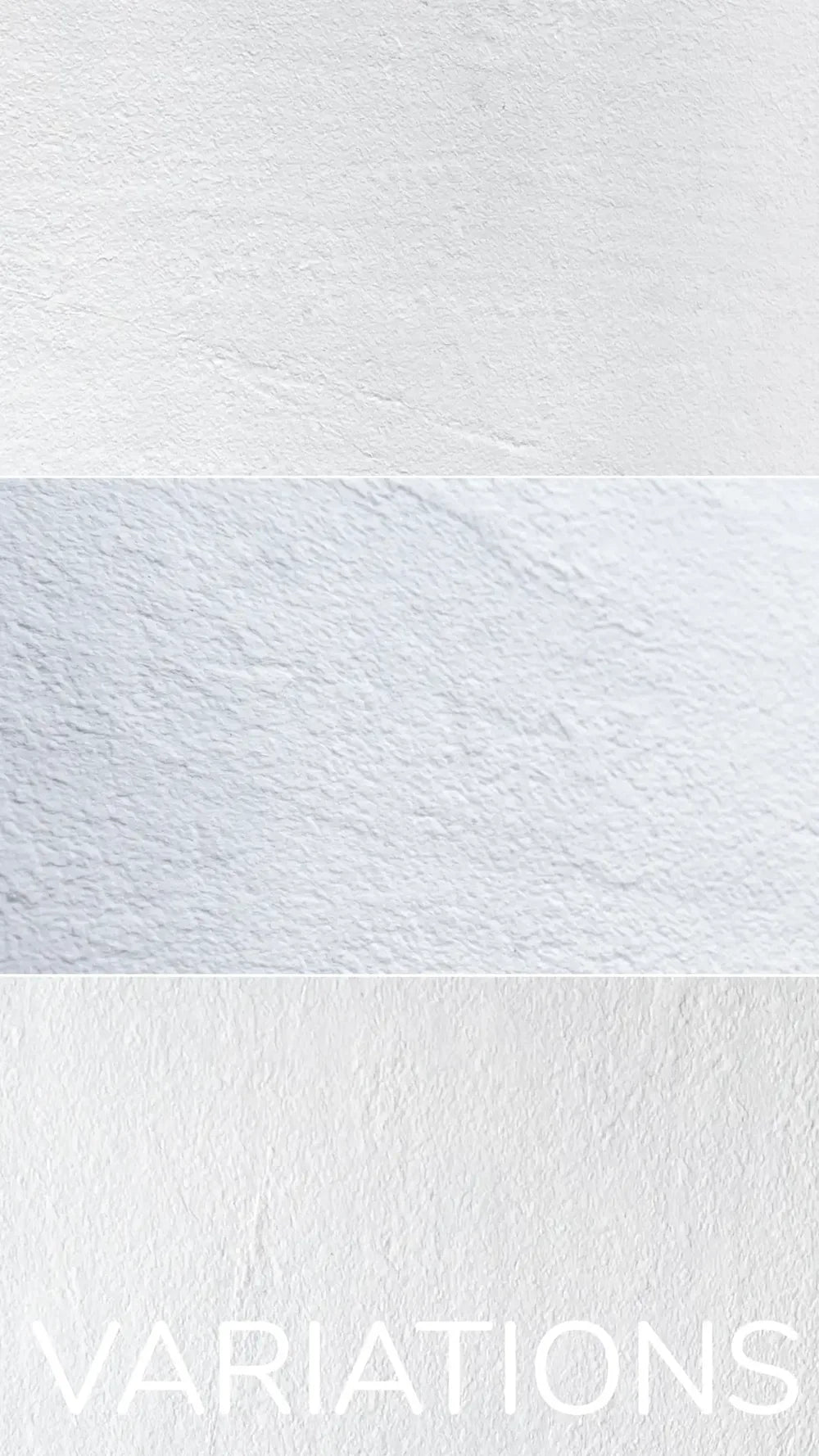 Feuille de pierre SC-15 — Ice Pearl - Shop Stone Creation