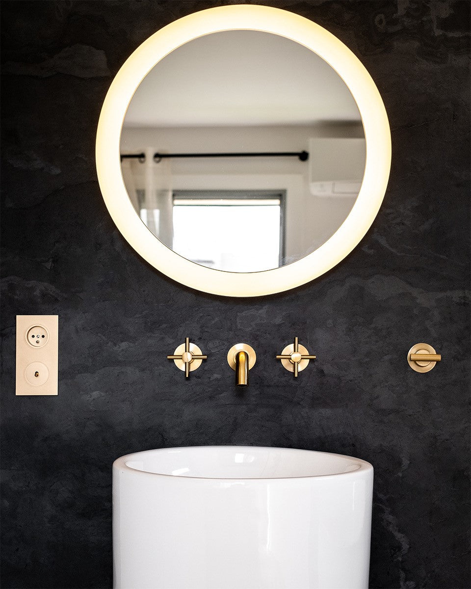 Feuille de pierre naturelle SC-04 — Design by Stone Creation