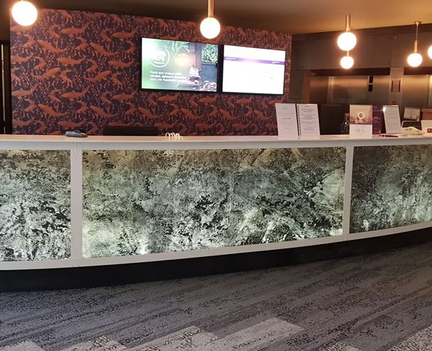 Feuille de pierre SC-T05 — Noir Intense