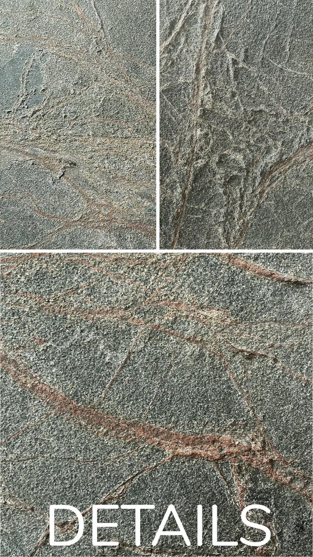 Feuille de pierre SC-07 — Rainforest Green - Shop Stone Creation