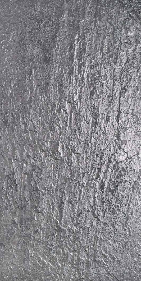 Feuille de métal Titan Argenté — Design by Stone Creation