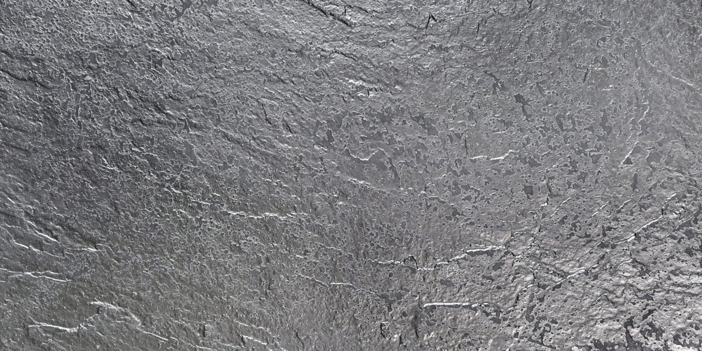 Feuille de métal Titan Argenté — Design by Stone Creation