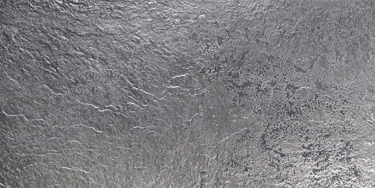 Feuille de métal Titan Argenté — Design by Stone Creation