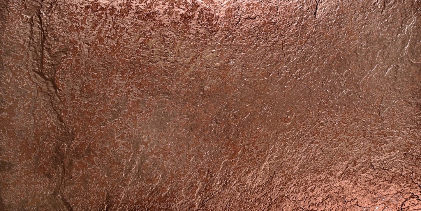 Feuille de métal Nova Cuivrée — Design by Stone Creation