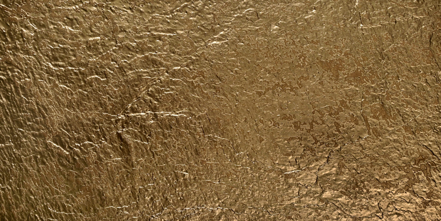 Feuille de métal Solaris Doré — Design by Stone Creation