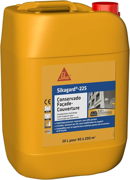 Sika Gard 225 – Hydrofuge Façade & Toiture