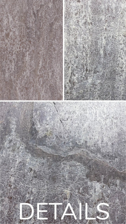Feuille de pierre SC-03 — Pink Limestone - Shop Stone Creation
