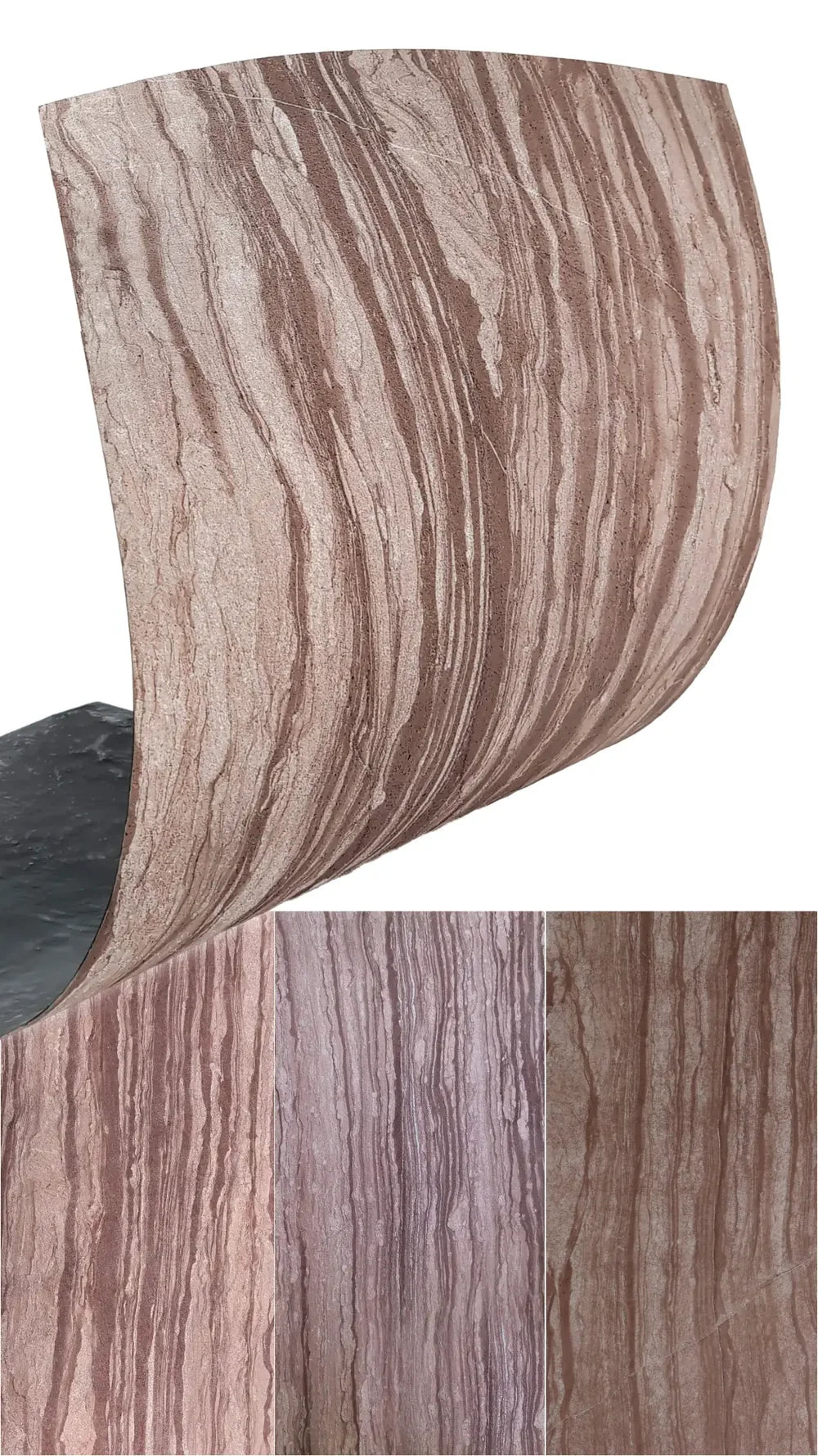 Feuille de pierre SC-08 — Red Creek - Shop Stone Creation