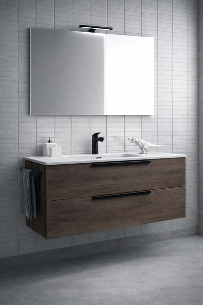 Meuble vasque suspendu – Collection Design Urban Metro