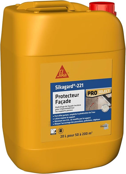 Sika Gard 225 – Hydrofuge Façade & Toiture