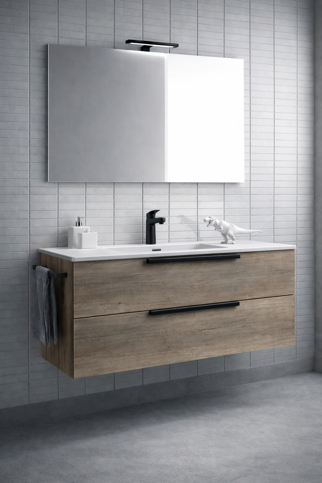 Meuble vasque suspendu – Collection Design Urban Metro