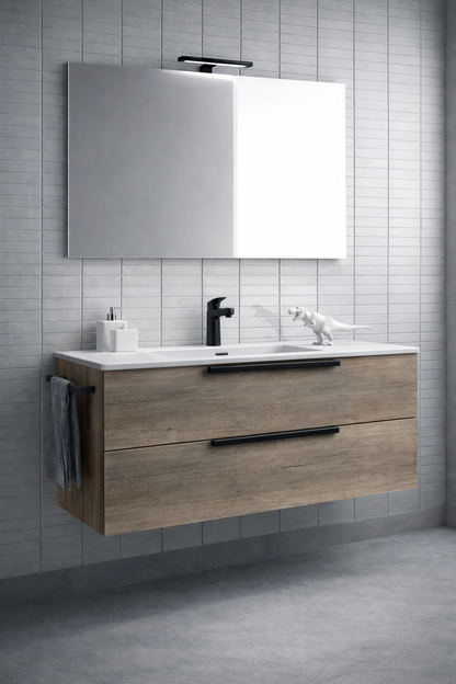 Meuble vasque suspendu – Collection Design Urban Metro