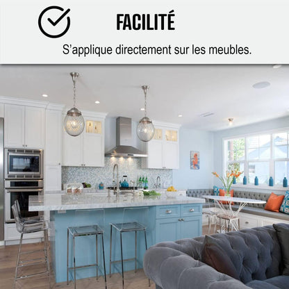 Peinture meuble cuisine & salle de bain – Époxy bi-composant – Résiste jusqu'à 110°C