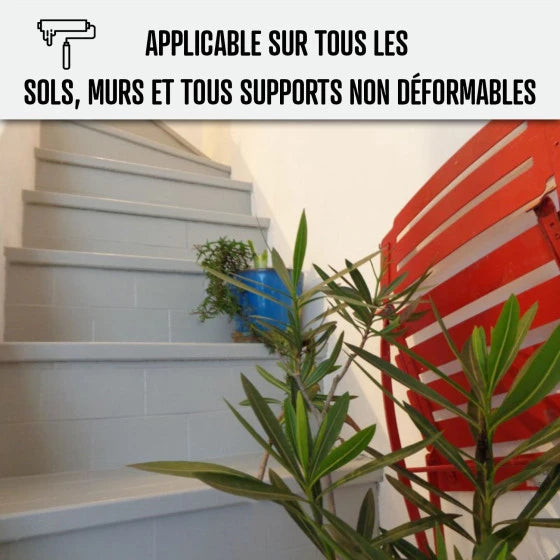 Peinture Professionnelle Polyuréthane Bi-Composant Sol Extérieur – Béton, Ciment & Carrelage – Haute Résistance - Shop Stone Creation