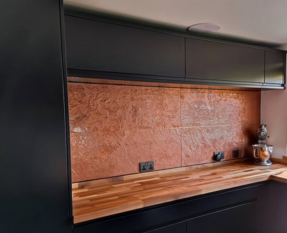 Feuille de pierre SC-M01 — Bronze - Shop Stone Creation