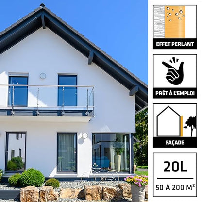 Sika Gard 225 – Hydrofuge Façade & Toiture