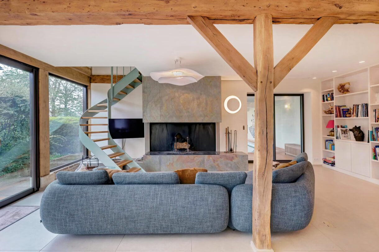 Feuille de pierre naturelle SC-01 — Design by Stone Creation