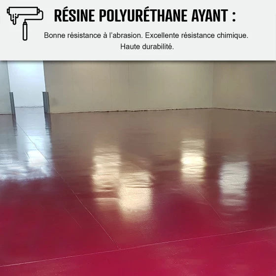 Peinture Professionnelle Polyuréthane Bi-Composant Sol Extérieur – Béton, Ciment & Carrelage – Haute Résistance - Shop Stone Creation