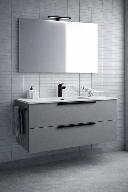 Meuble vasque suspendu – Collection Design Urban Metro