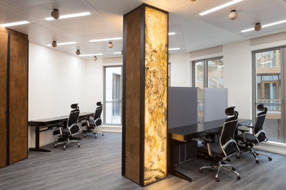 Feuille de pierre translucide SC-T01 — Design by Stone Creation