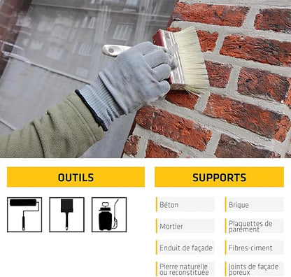 Sika Gard 225 – Hydrofuge Façade & Toiture