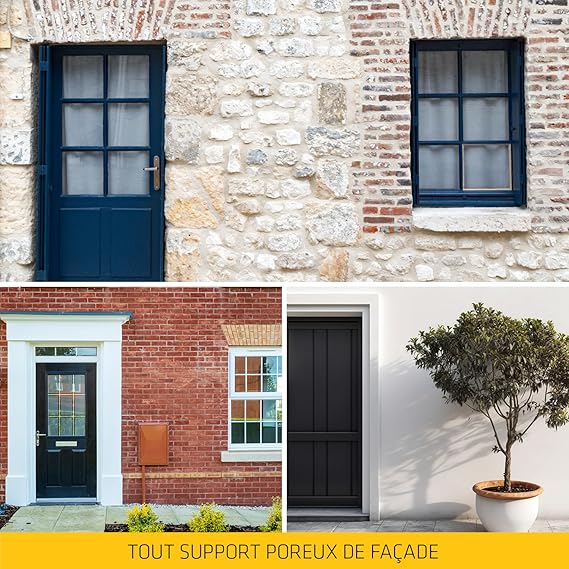 Sika Gard 225 – Hydrofuge Façade & Toiture