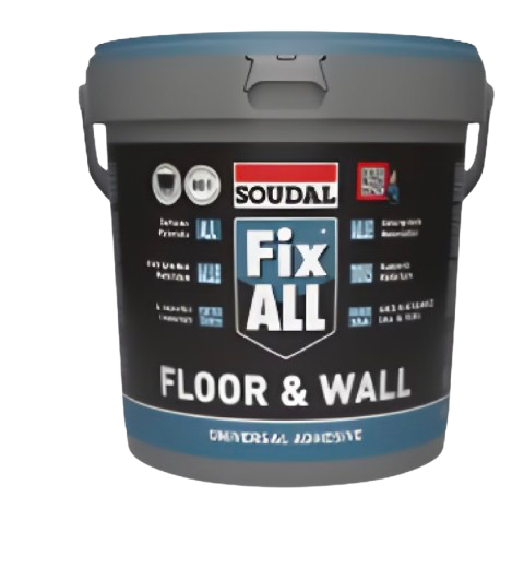 Soudal Colle Fix All Floor & Wall 4 kg – Colle de montage universelle - Shop Stone Creation