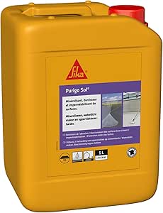 SIKA Purigo Sol – Durcisseur béton & anti-poussière – Intérieur / Extérieur – 5L - Shop Stone Creation