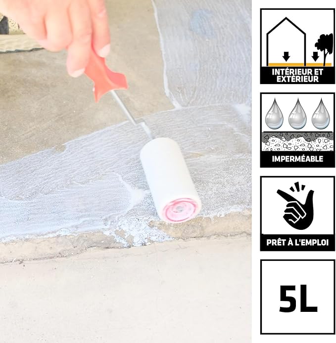 SIKA Purigo Sol – Durcisseur béton & anti-poussière – Intérieur / Extérieur – 5L - Shop Stone Creation