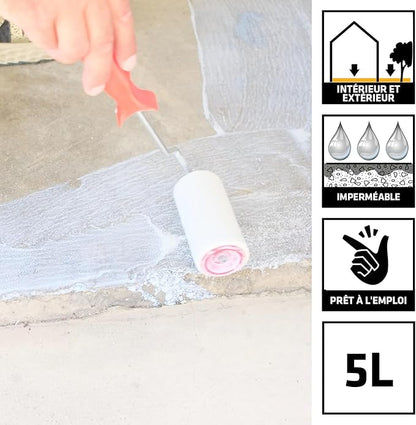 SIKA Purigo Sol – Durcisseur béton & anti-poussière – Intérieur / Extérieur – 5L - Shop Stone Creation
