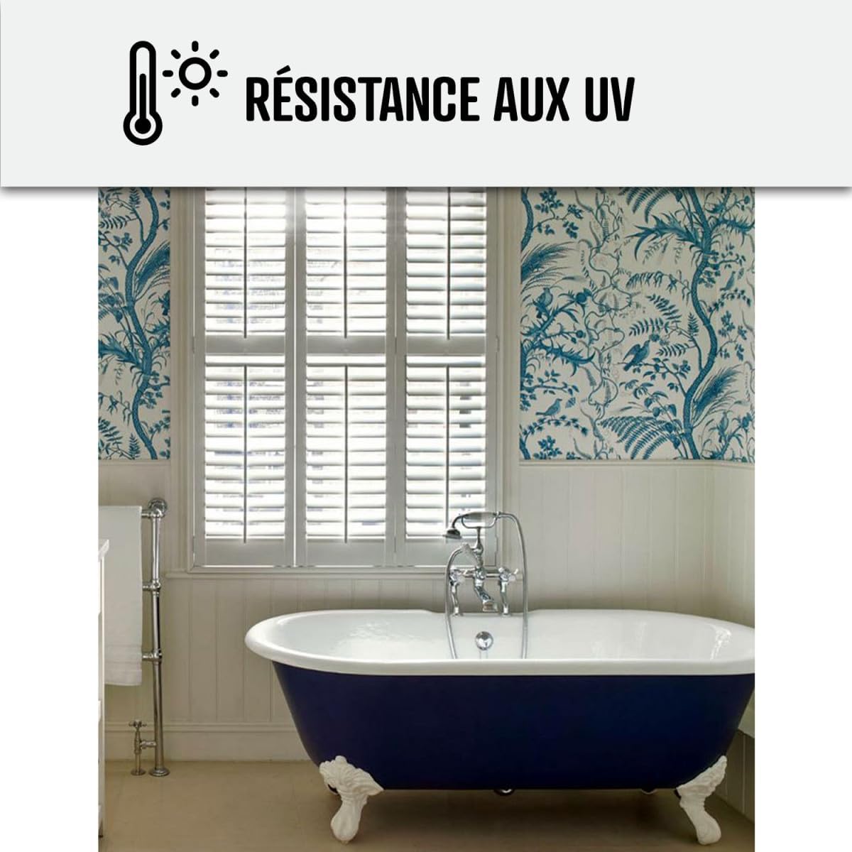 Peinture professionnelle baignoire, lavabo & receveur de douche – Résine époxy bi-composant – Imperméable & haute résistance