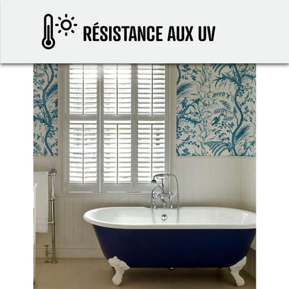 Peinture professionnelle baignoire, lavabo & receveur de douche – Résine époxy bi-composant – Imperméable & haute résistance
