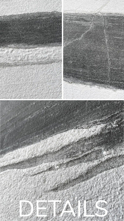Feuille de pierre — Panda 45° - Shop Stone Creation