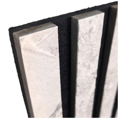 Panneau Acoustique en Pierre Naturelle Pebble Beach – Marbre Multicolore & Design Premium - Shop Stone Creation