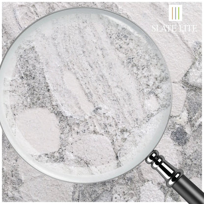 Panneau Acoustique en Pierre Naturelle Pebble Beach – Marbre Multicolore & Design Premium - Shop Stone Creation