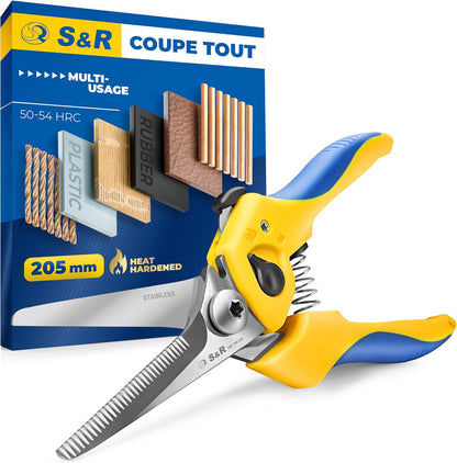 Ciseaux Coupe-Tout Multifonction – 3 Lames au Choix – Bricolage & Chantier - Shop Stone Creation