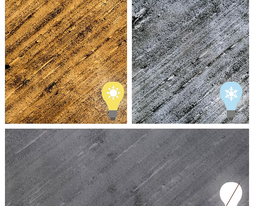 Feuille de pierre SC-T11 — D.Black