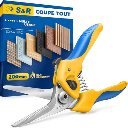 Ciseaux Coupe-Tout Multifonction – 3 Lames au Choix – Bricolage & Chantier - Shop Stone Creation